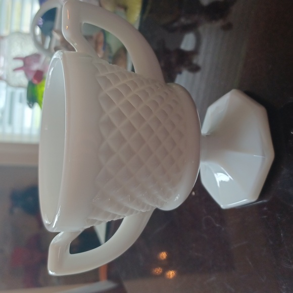 Westmoreland Diamond Point Open Sugar - Picture 5 of 5